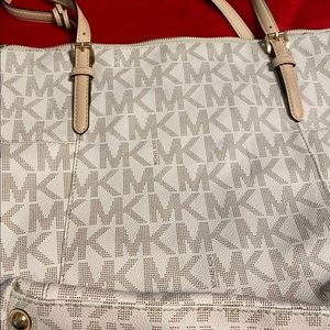 Mk purse and wallet